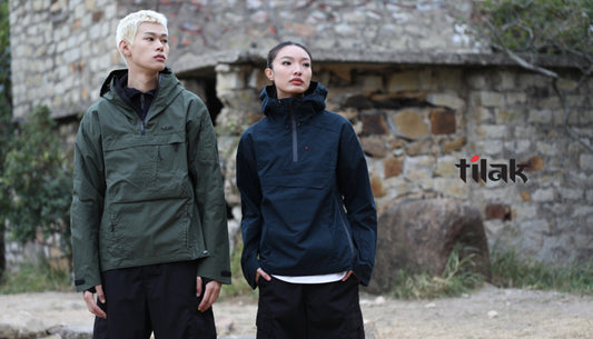 Tilak | TOP OUTDOOR CLOTHS 將於K11首度發行