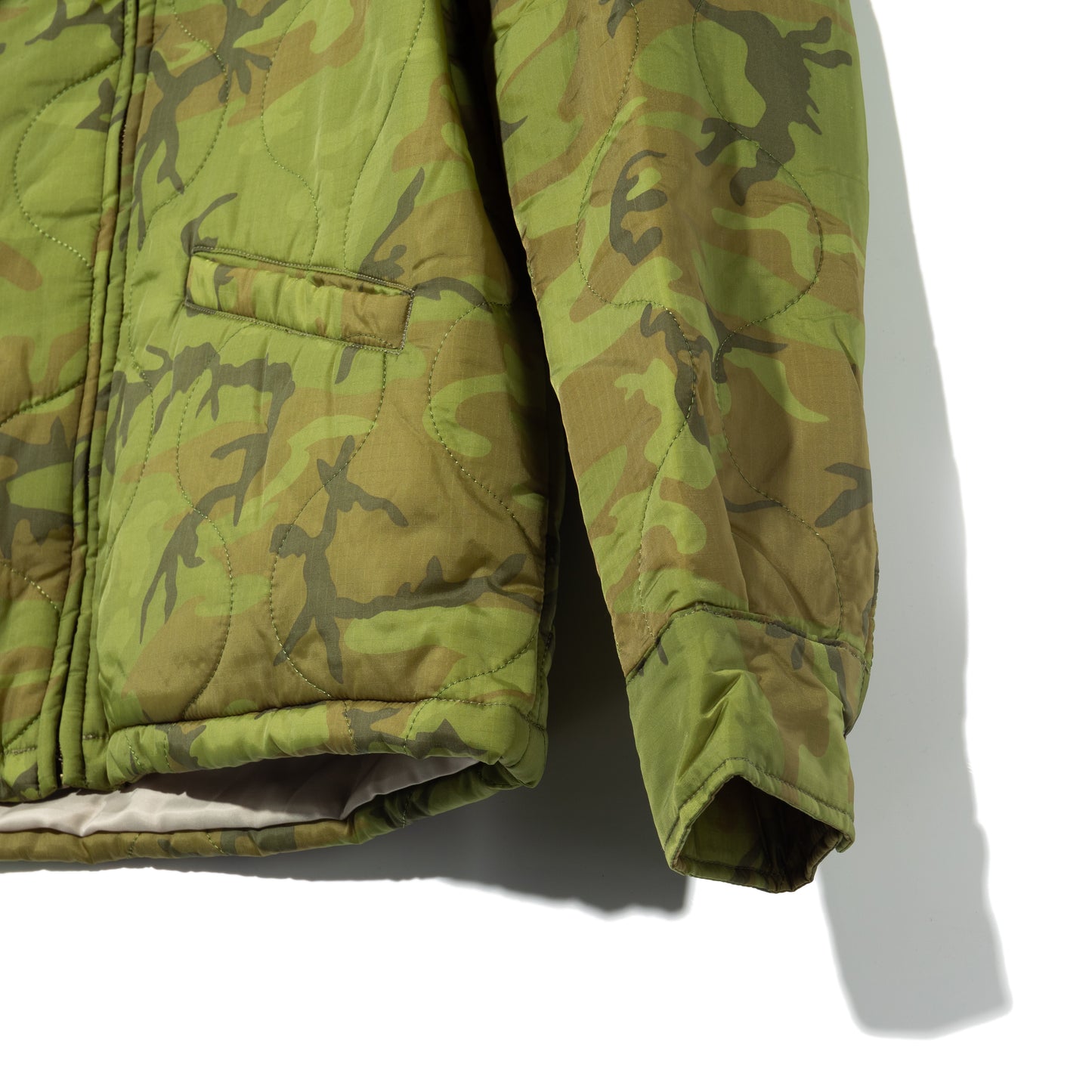 Houston US Military Style Vietnam Dragon Quilted Jacket