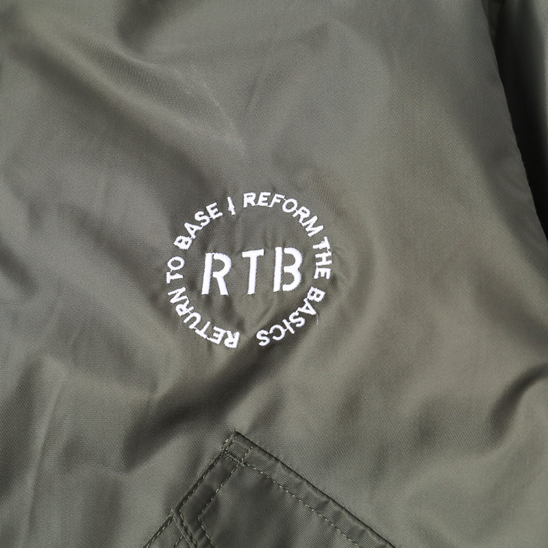 RTB "Be A Tiger" Bomber Jacket
