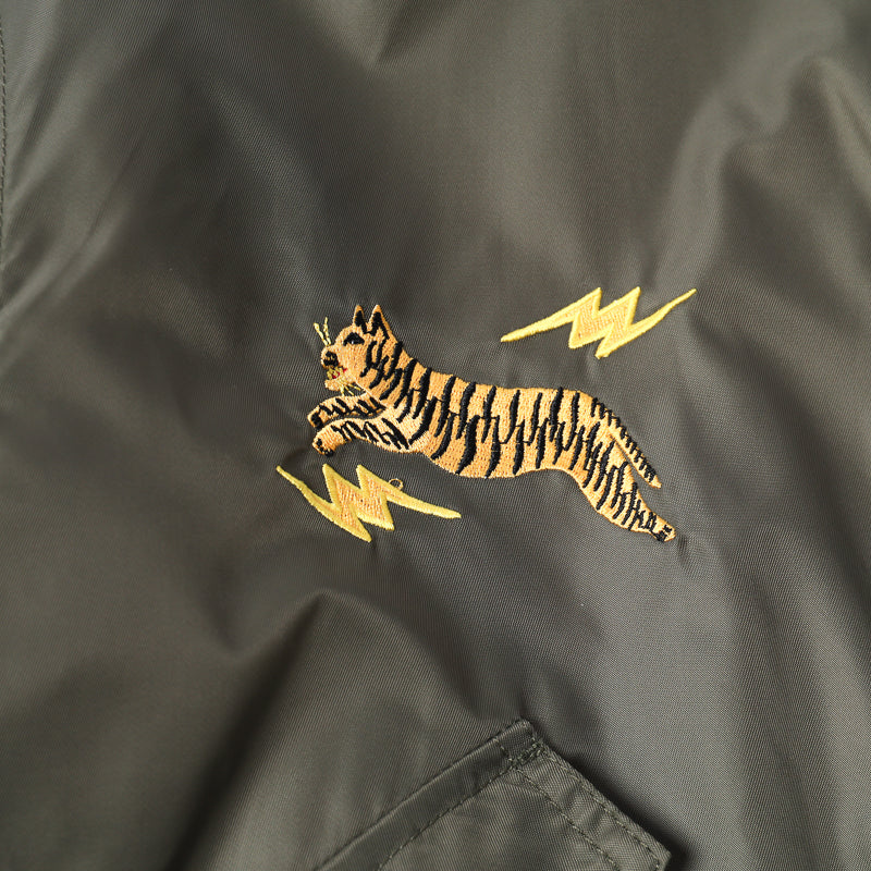 RTB "Be A Tiger" Bomber Jacket