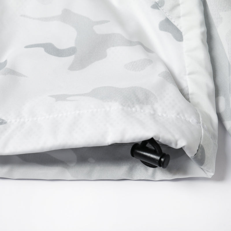 Qilo x SC Irregulars Gen III Retro Windbreaker Hoodie Jacket