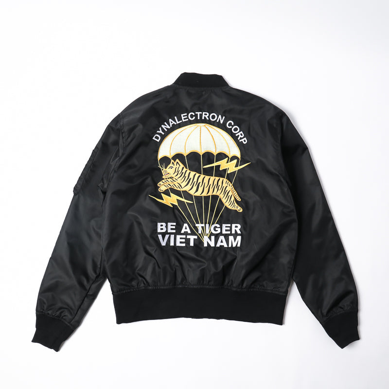 RTB "Be A Tiger" Bomber Jacket