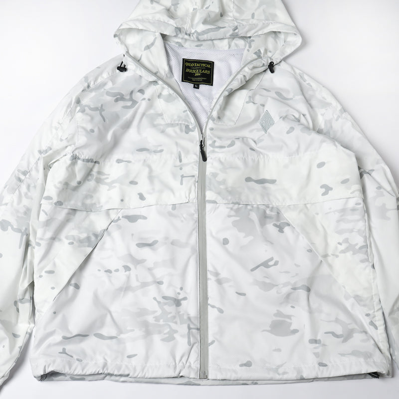 Qilo x SC Irregulars Gen III Retro Windbreaker Hoodie Jacket