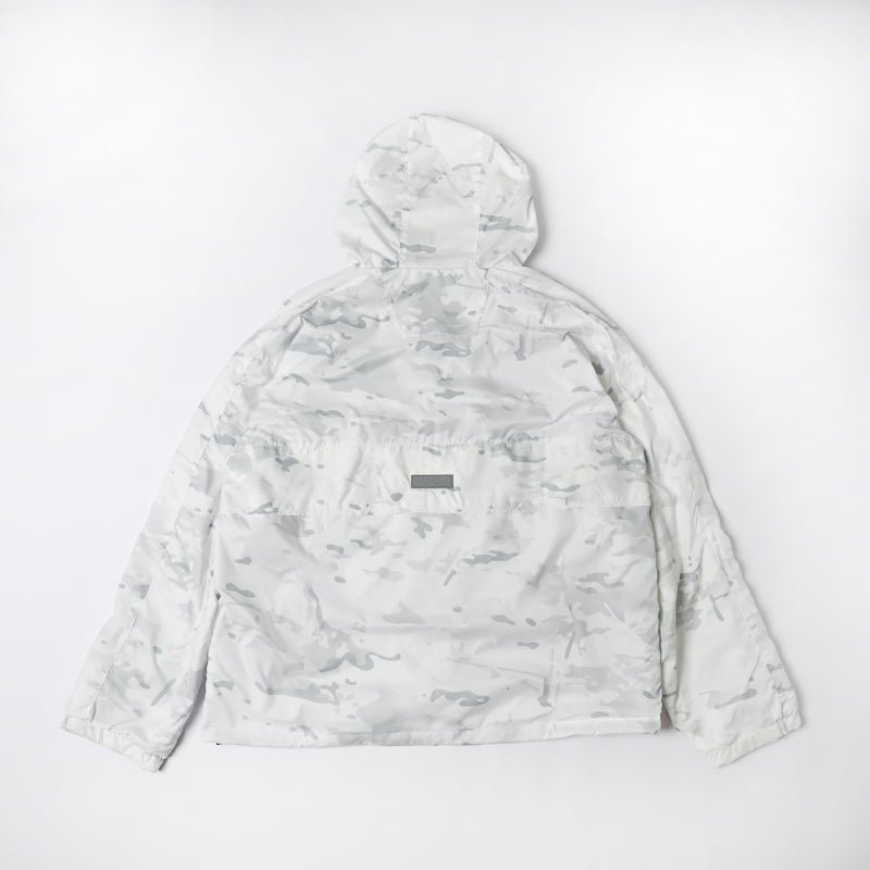 Qilo x SC Irregulars Gen III Retro Windbreaker Hoodie Jacket