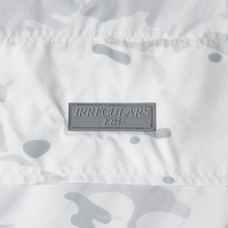 Qilo x SC Irregulars Gen III Retro Windbreaker Hoodie Jacket