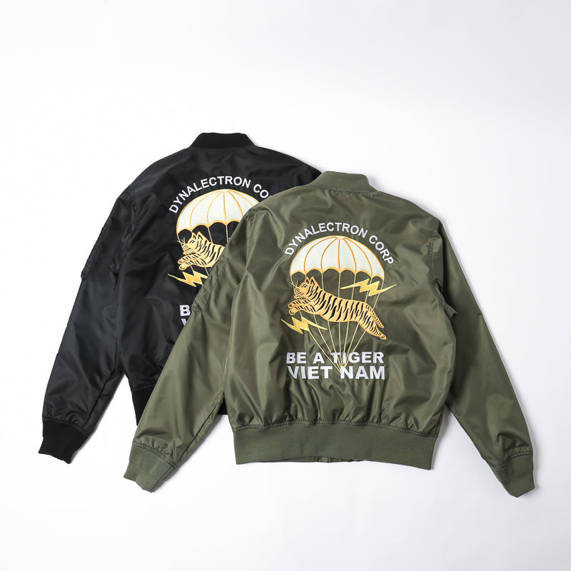 RTB "Be A Tiger" Bomber Jacket