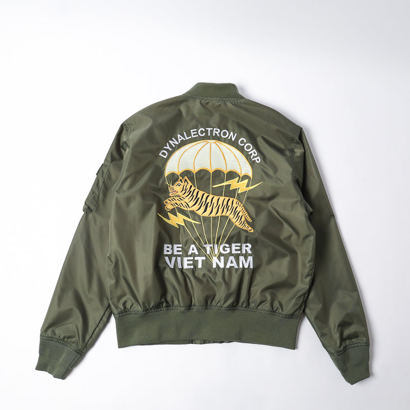 RTB "Be A Tiger" Bomber Jacket