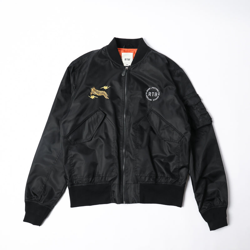 RTB "Be A Tiger" Bomber Jacket