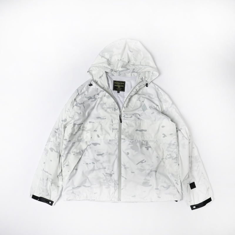 Qilo x SC Irregulars Gen III Retro Windbreaker Hoodie Jacket