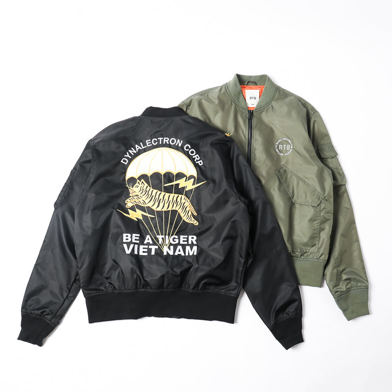 RTB "Be A Tiger" Bomber Jacket