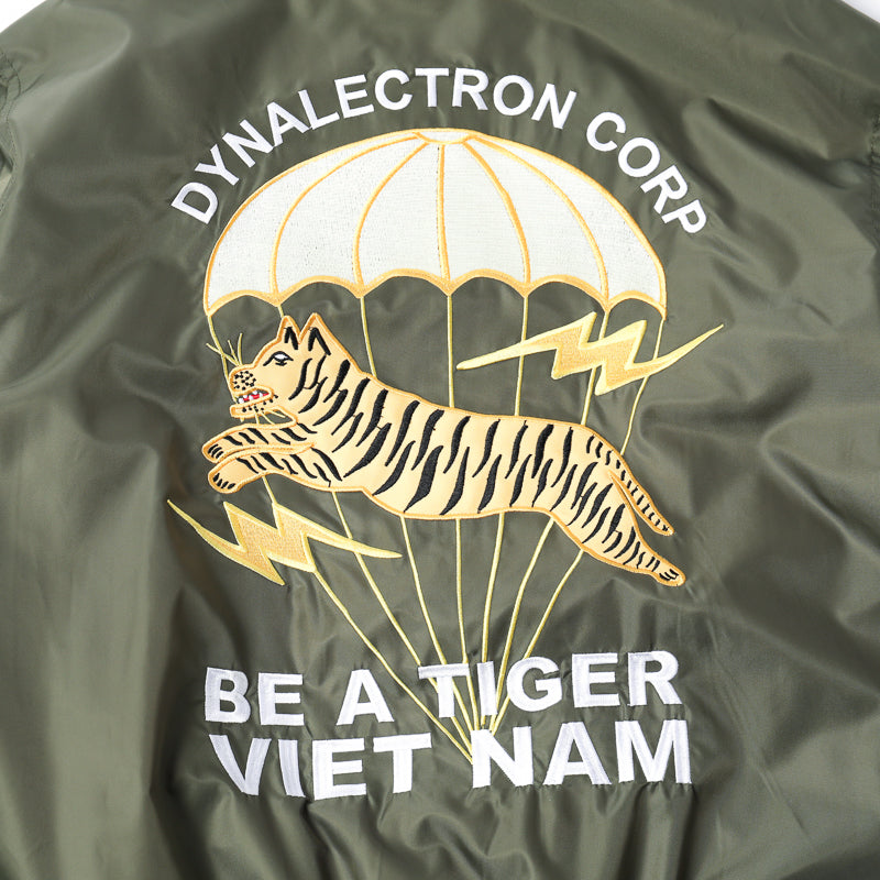 RTB "Be A Tiger" Bomber Jacket