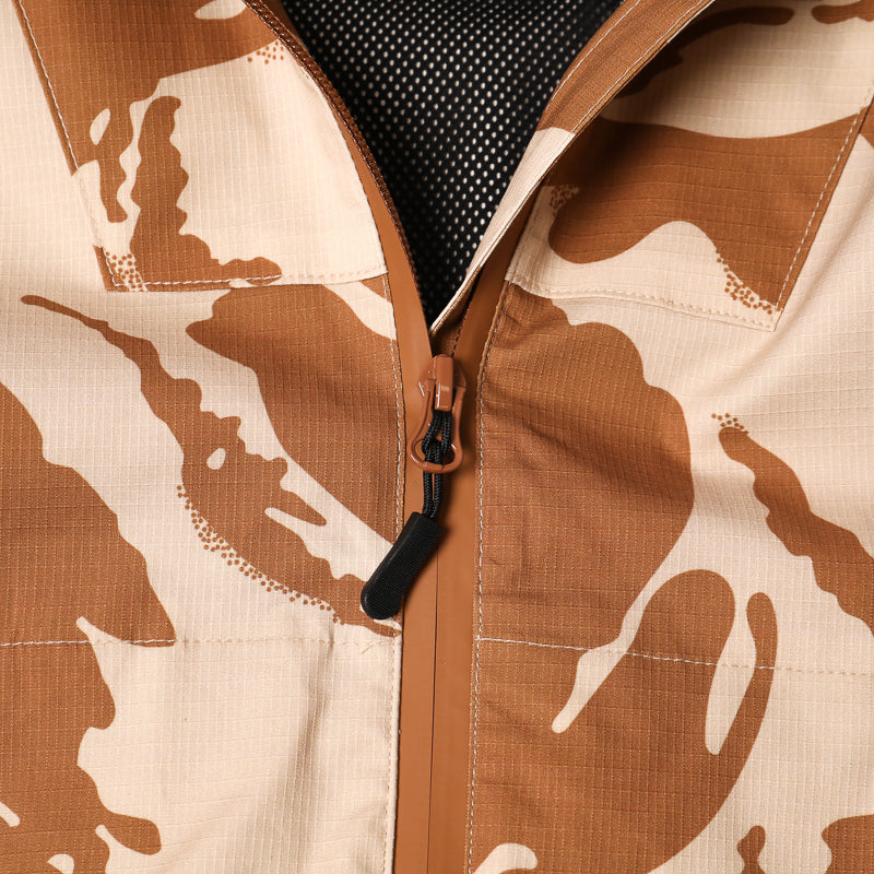 Qilo Retro Windbreaker Hoodie Jacket