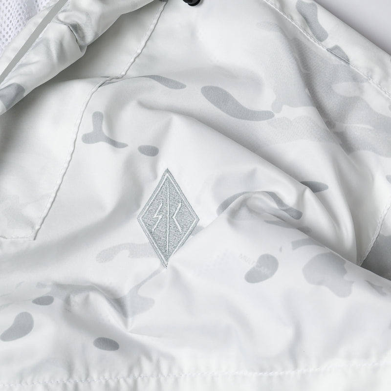 Qilo x SC Irregulars Gen III Retro Windbreaker Hoodie Jacket