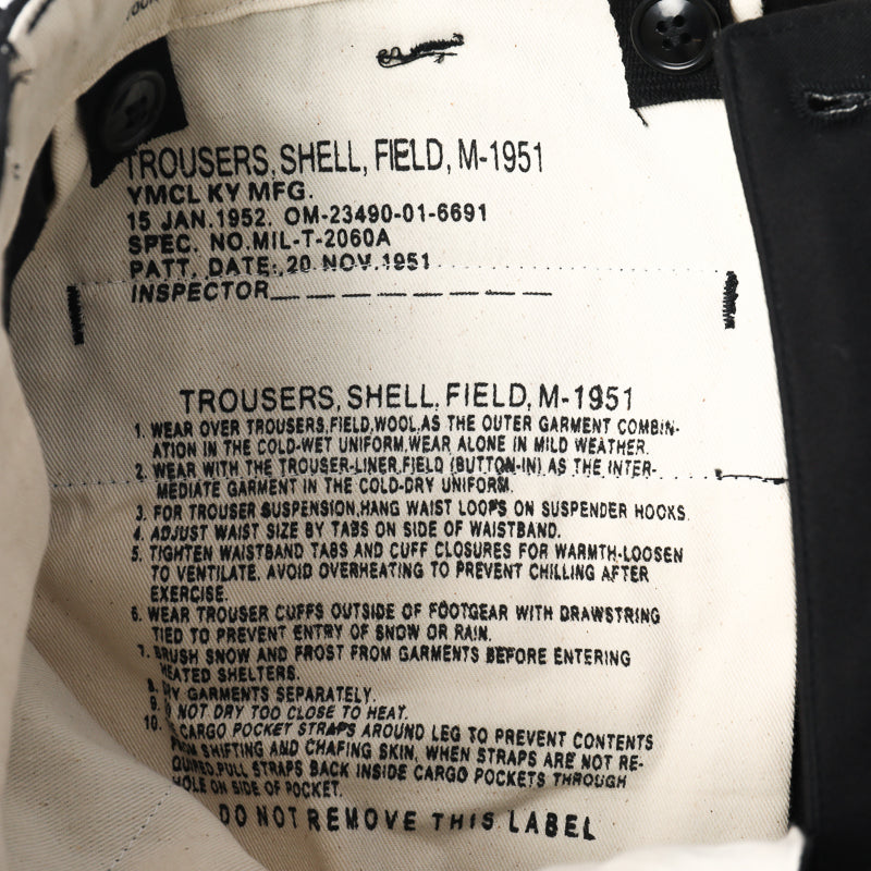 US Army M-51 Field Cargo Pants (Revival Version)