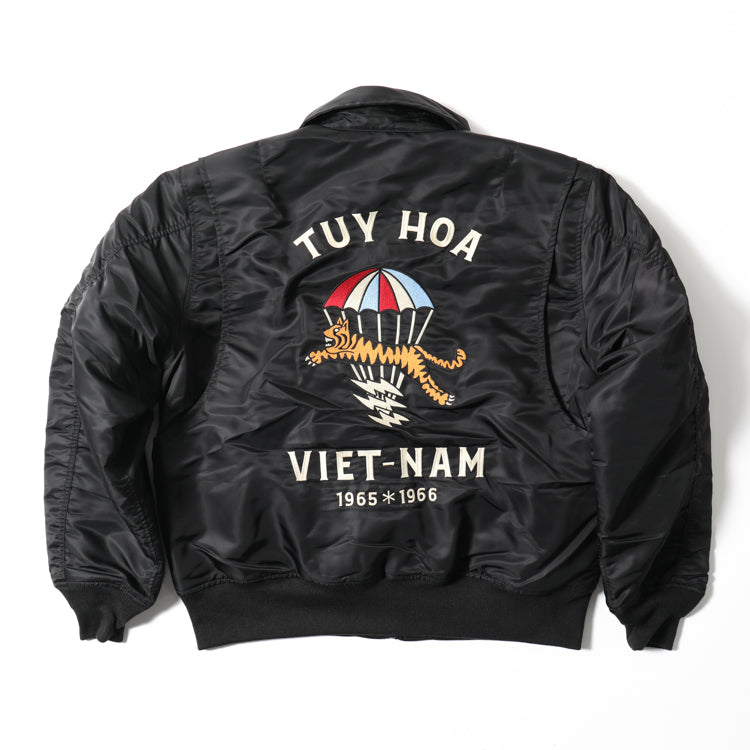 Houston CWU-45P Vietnam Embroidery Flight Jacket