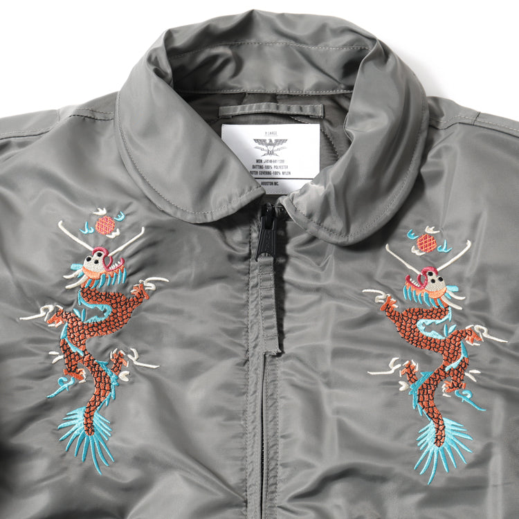 Houston CWU-45P Airborne Embroidery Flight Jacket