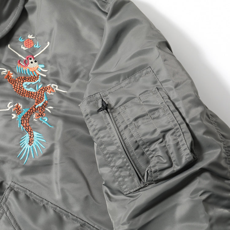 Houston CWU-45P Airborne Embroidery Flight Jacket
