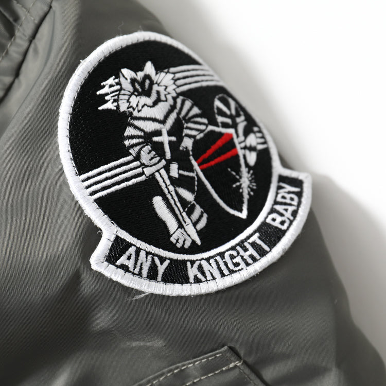 Houston CWU-36P Black Knights Flight Jacket