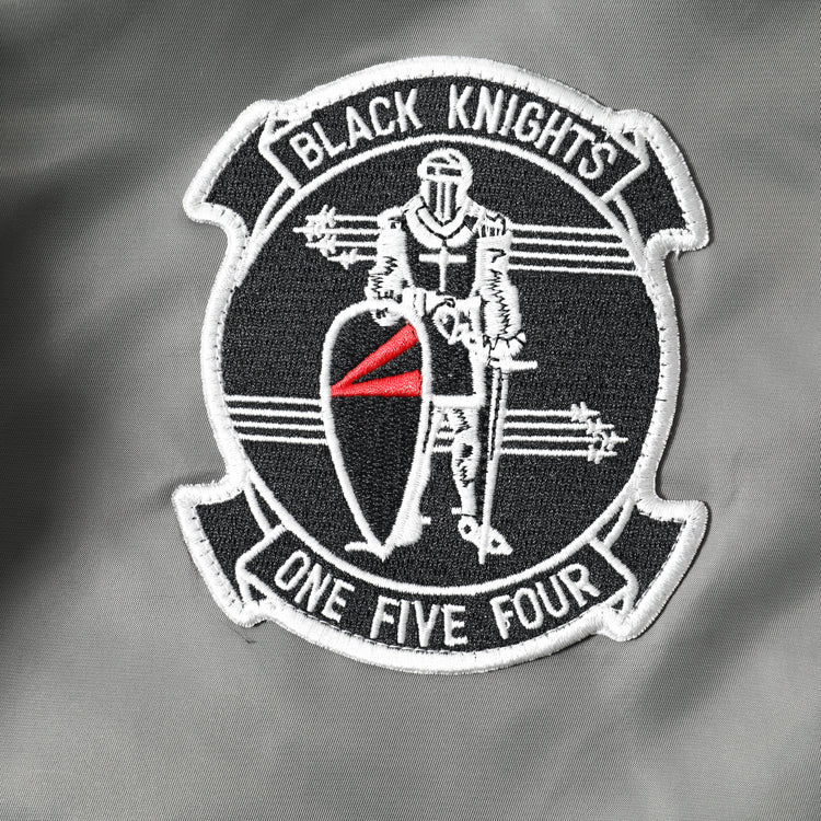 Houston CWU-36P Black Knights Flight Jacket