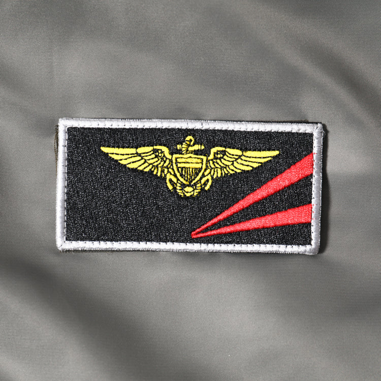 Houston CWU-36P Black Knights Flight Jacket