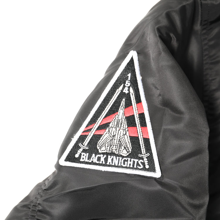 Houston CWU-36P Black Knights Flight Jacket