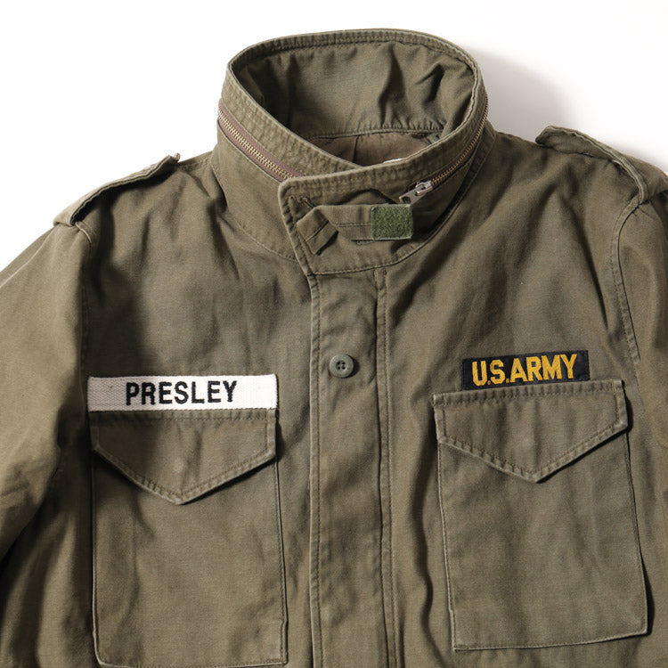 Houston Presley Custom M-65 Jacket