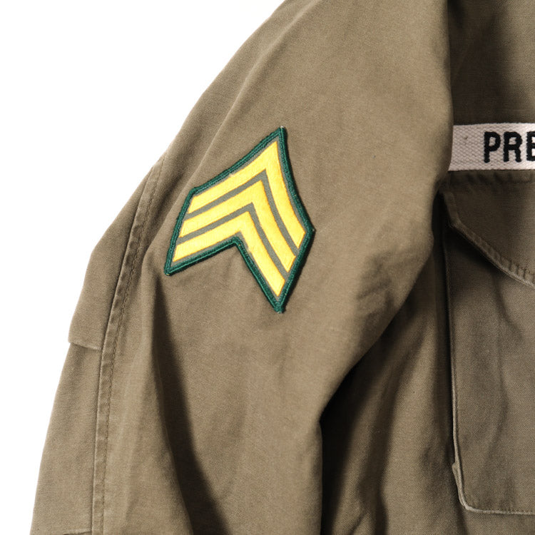 Houston Presley Custom M-65 Jacket