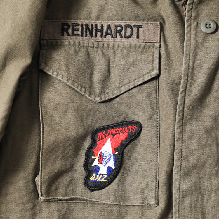 Houston US Style M-65 Field Jacket With Hood