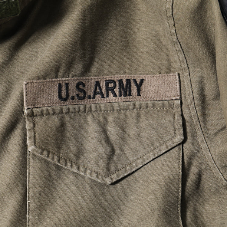 Houston US Style M-65 Field Jacket With Hood