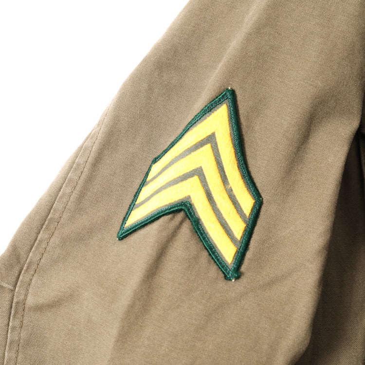 Houston US Style M-65 Field Jacket With Hood