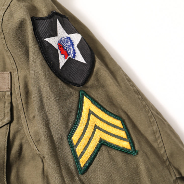 Houston US Style M-65 Field Jacket With Hood