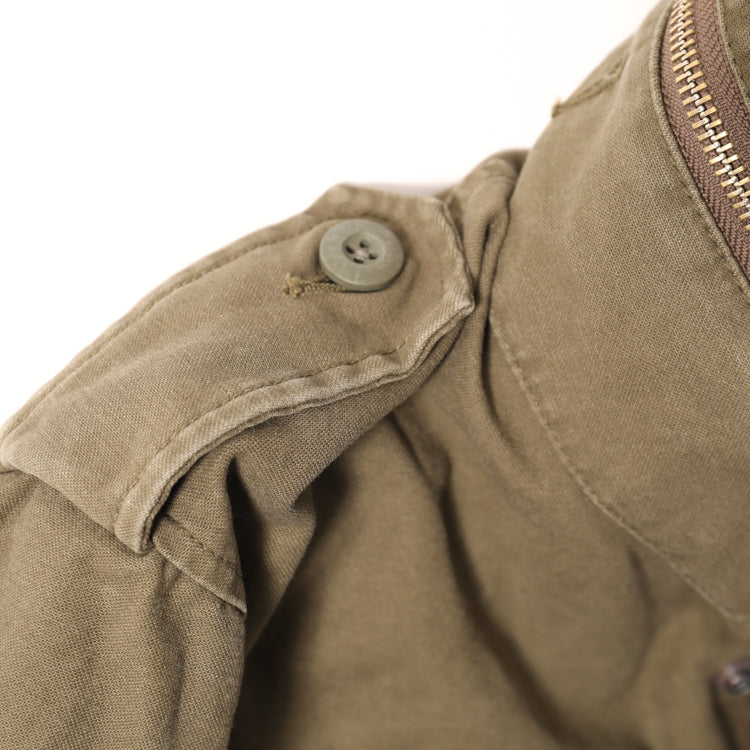 Houston US Style M-65 Field Jacket With Hood