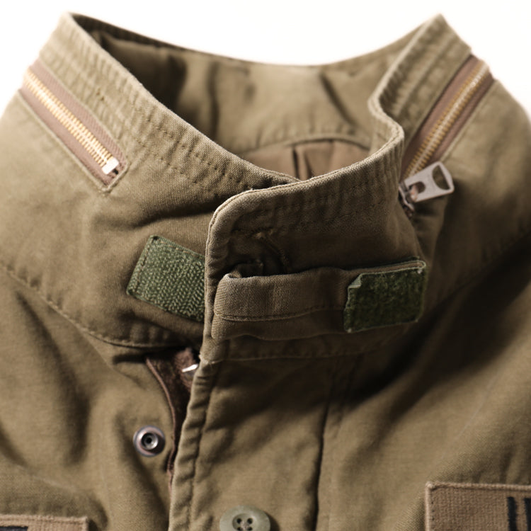 Houston US Style M-65 Field Jacket With Hood