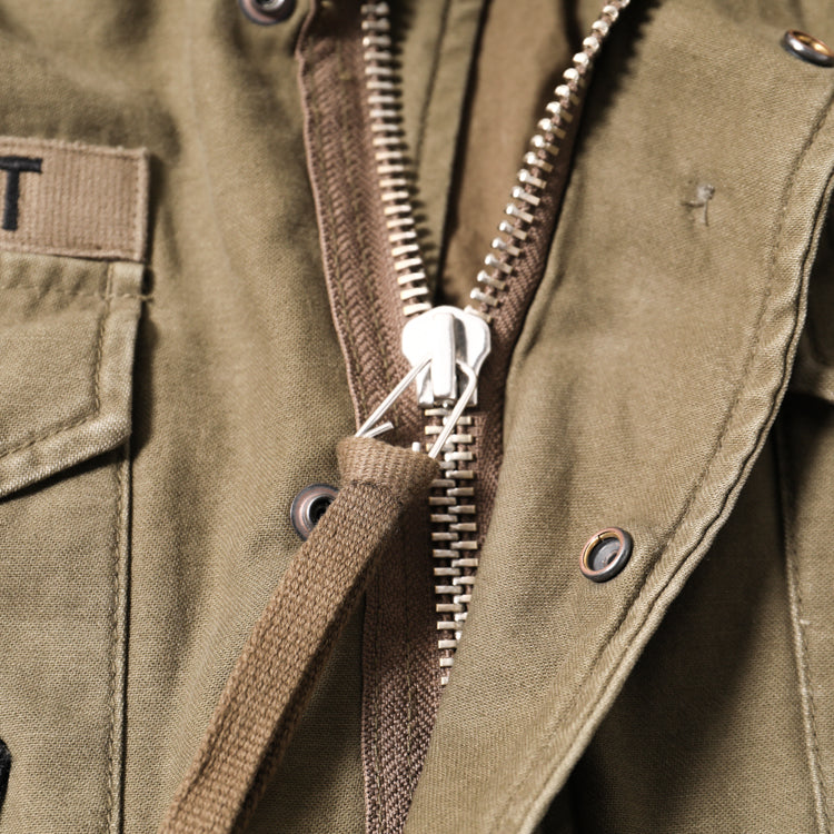 Houston US Style M-65 Field Jacket With Hood