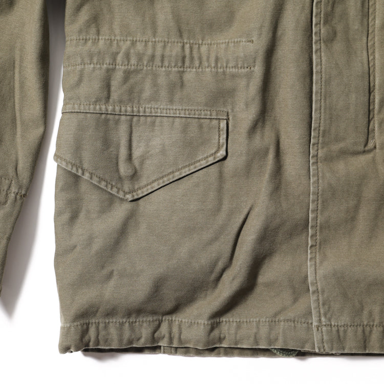 Houston US Style M-65 Field Jacket With Hood