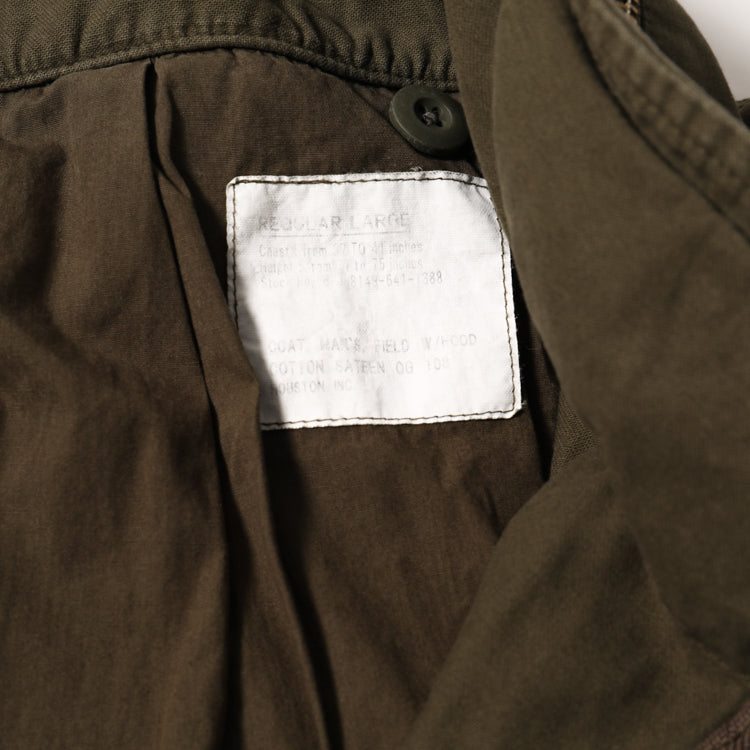 Houston US Style M-65 Field Jacket With Hood