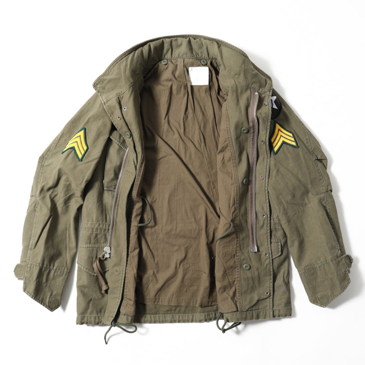 Houston US Style M-65 Field Jacket With Hood