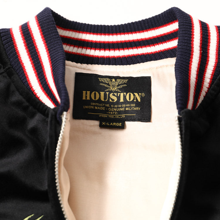 Houston Velveteen Souvenir Dragon Tiger Jacket