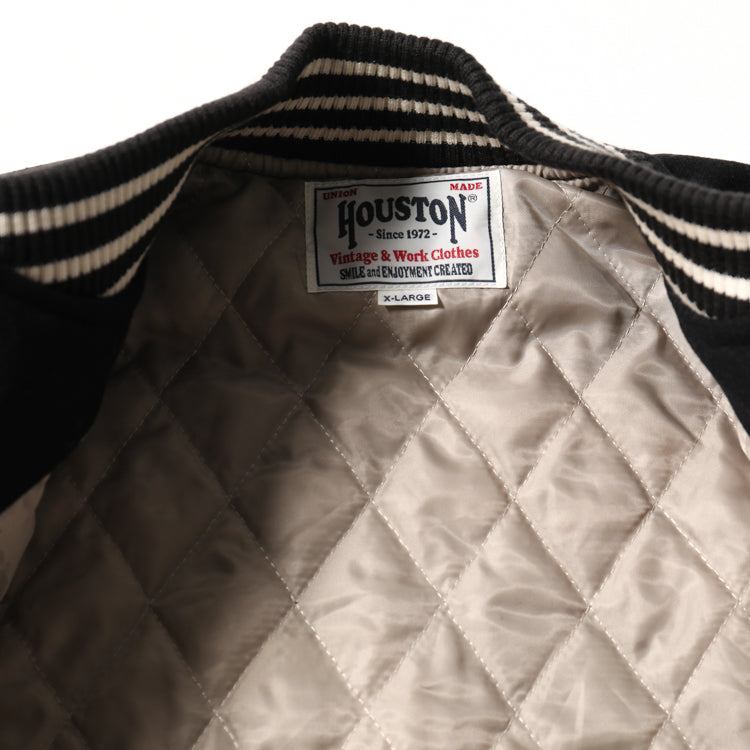 Houston Vietnam Tiger Melton Award Jacket