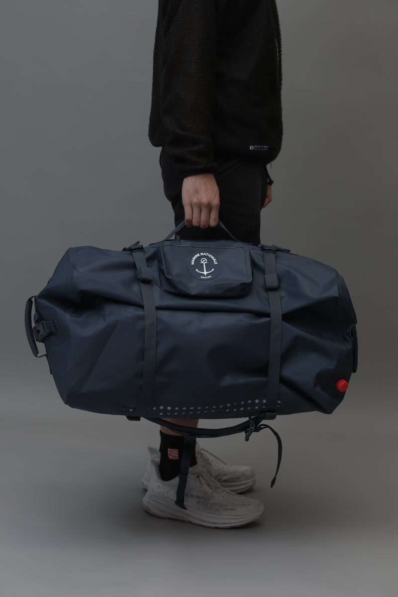 Zulupack X Marine Nationale 65L Eridan Waterproof Duffle Bag
