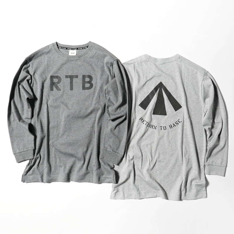 RTB Reflective Long Sleeve Tee