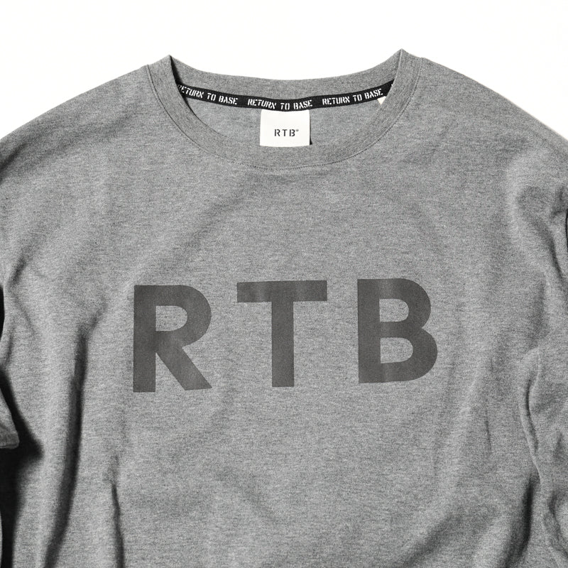 RTB Reflective Long Sleeve Tee
