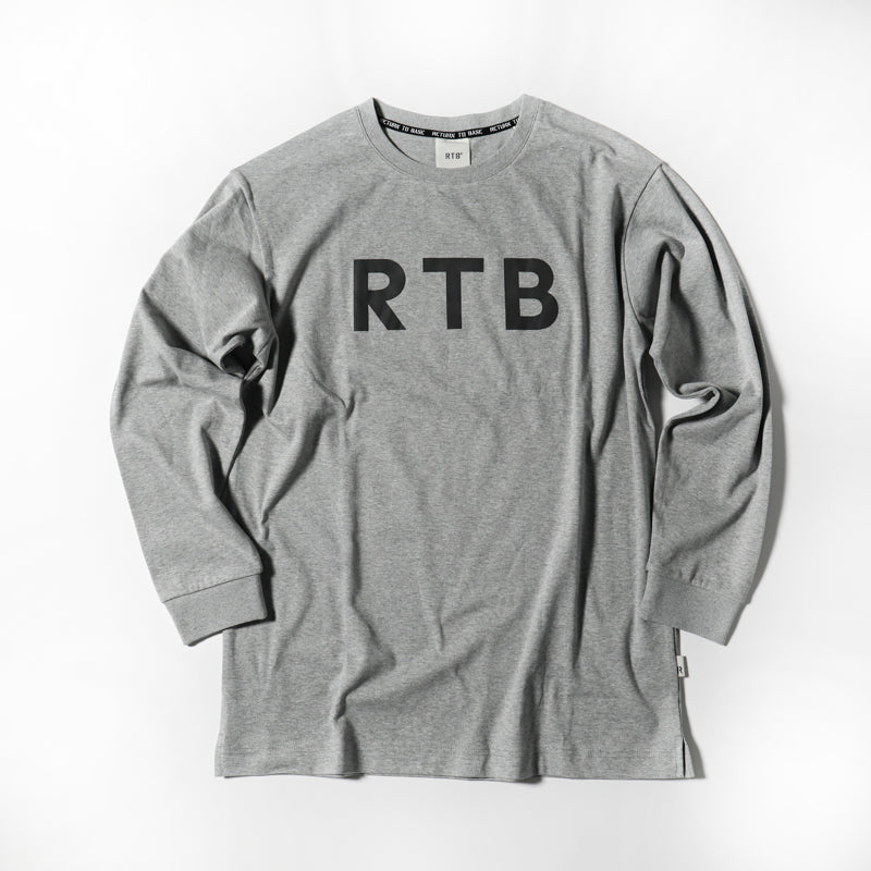 RTB Reflective Long Sleeve Tee