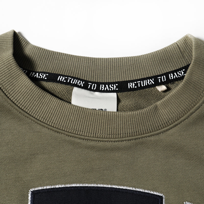 RTB Retro Arch Logo Crewneck Sweatshirt