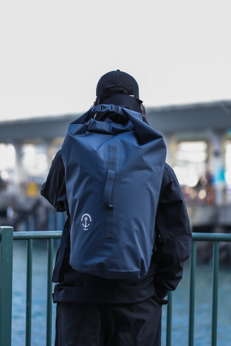 Zulupack X Marine Nationale 45L Verseau Waterproof Bag
