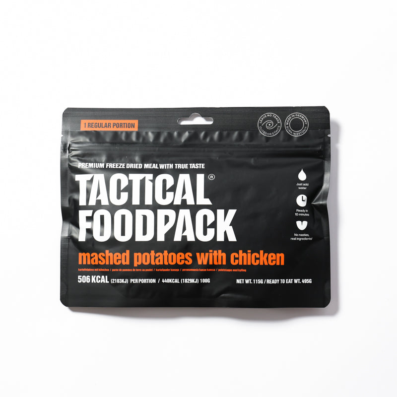 Tactical Solution OU Instant Foodpack Outdoor Main Meal