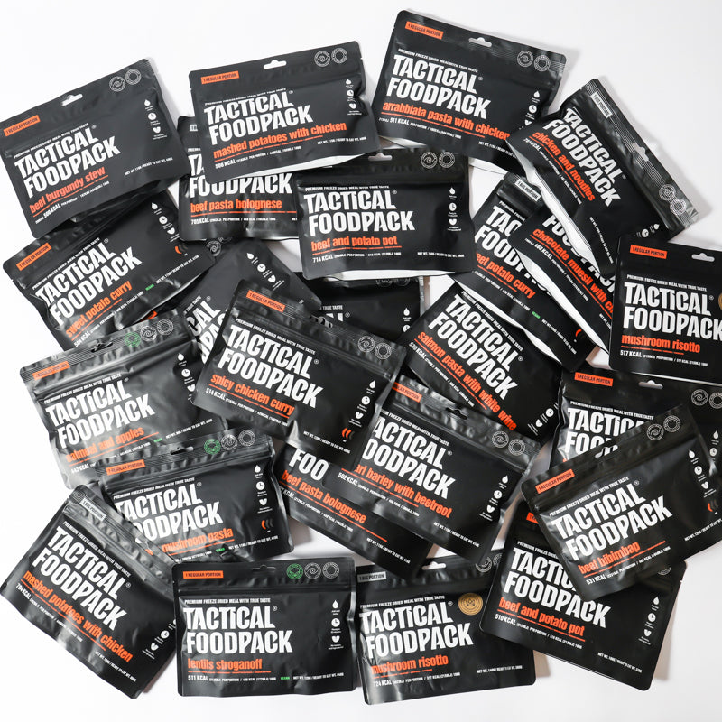 Tactical Solution OU Instant Foodpack Outdoor Main Meal