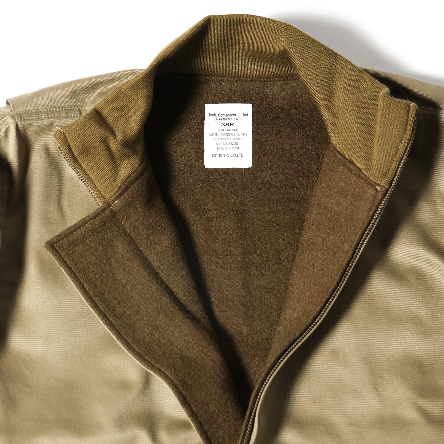 Houston Tanker Jacket