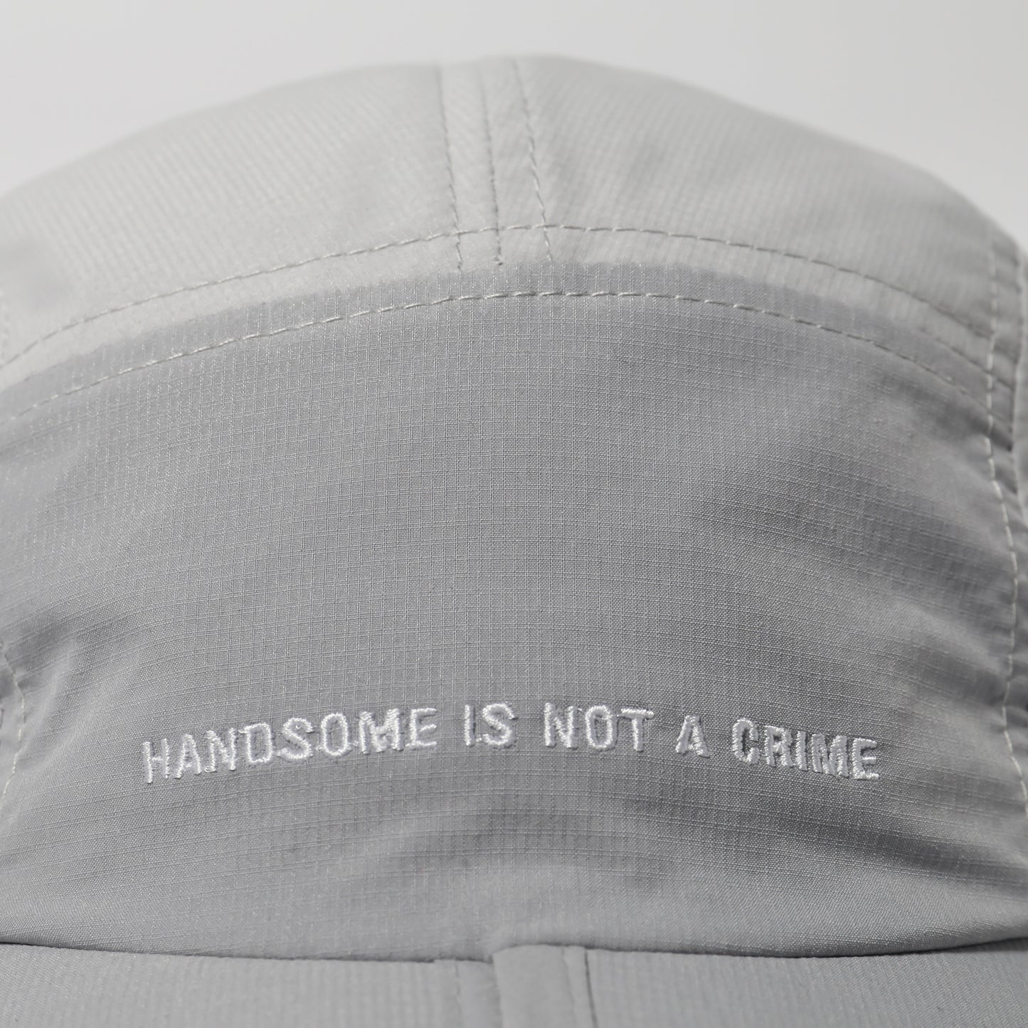 RTB Collaboration Series ”Handsome Is Not A Crime” 3-Foldable Go Cap