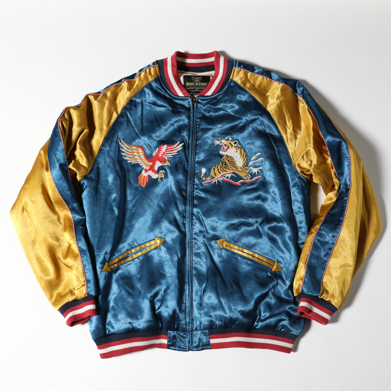 Houston Rayon Map Souvenir Jacket